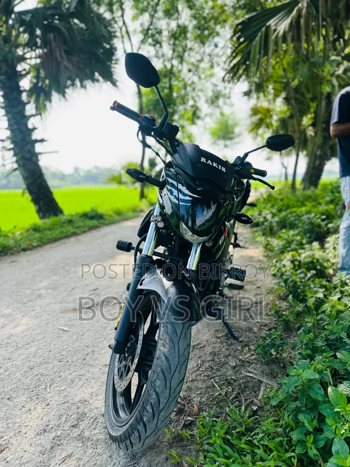 Suzuki Gixxer 2024 Black