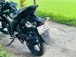 Suzuki Gixxer 2024 Black