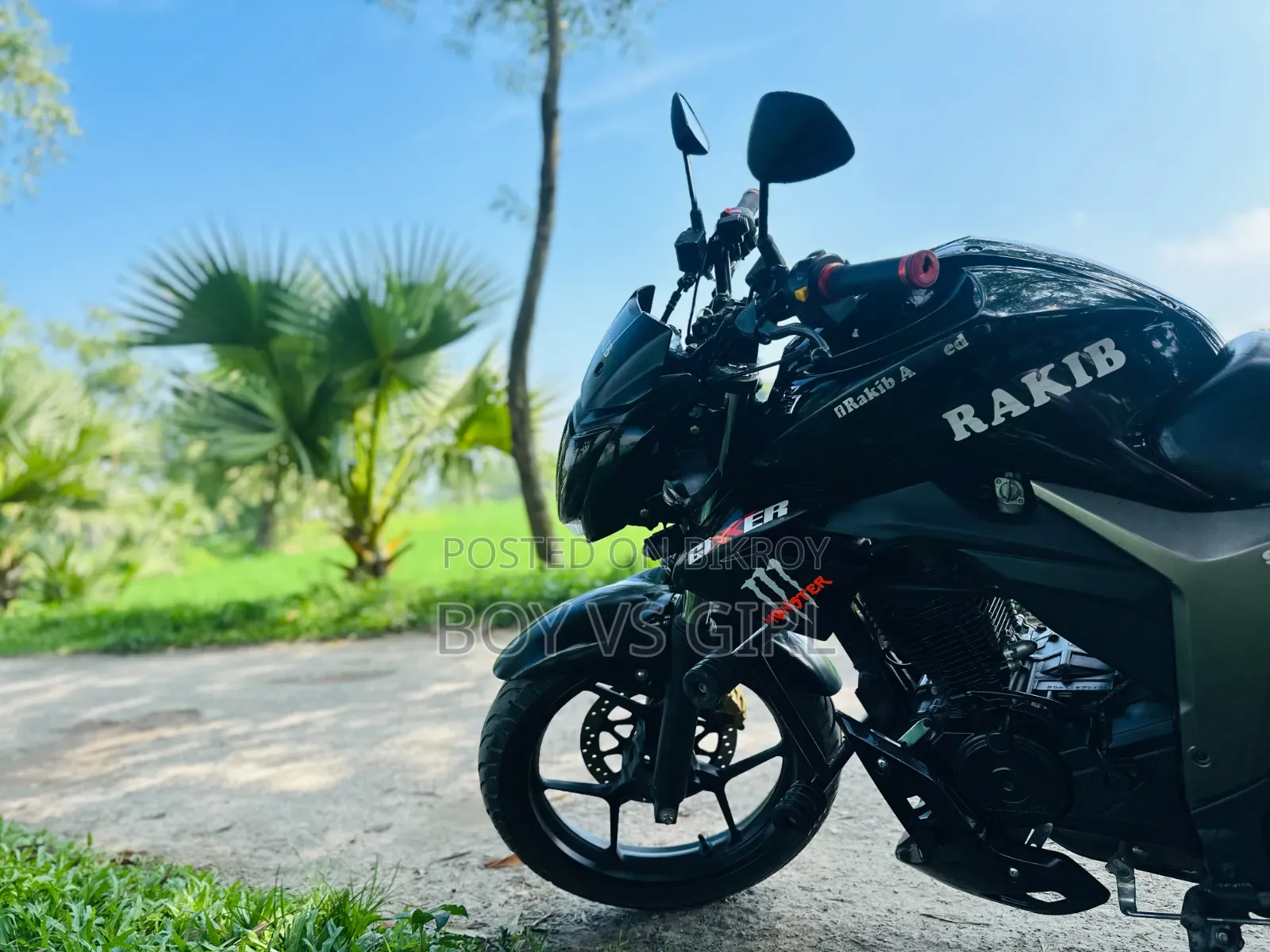 Suzuki Gixxer 2024 Black
