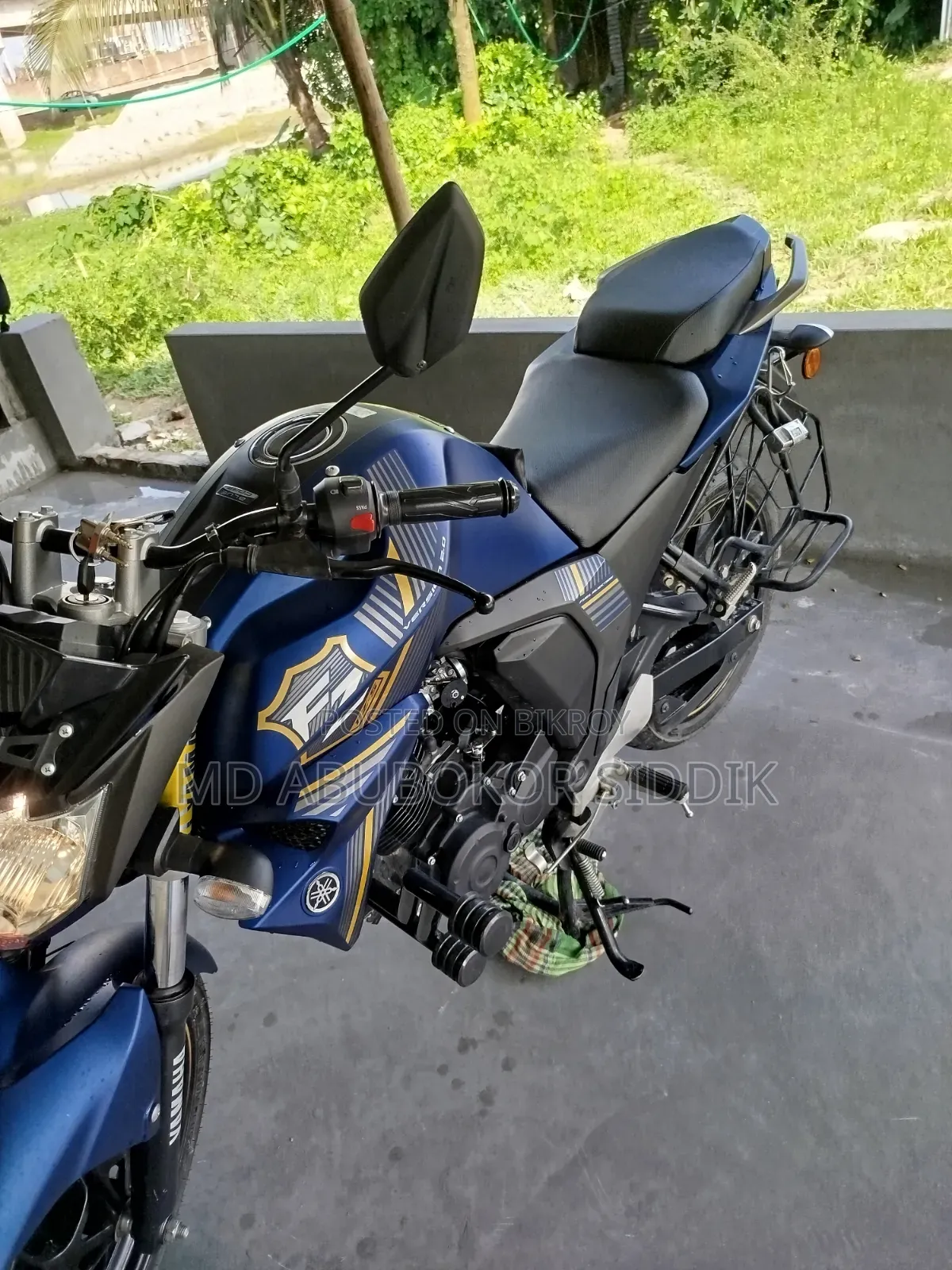 Yamaha FZS V2 2026 Blue