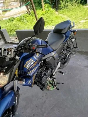 Yamaha FZS V2 2026 Blue