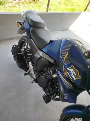 Yamaha FZS V2 2026 Blue