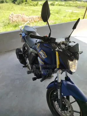 Yamaha FZS V2 2026 Blue