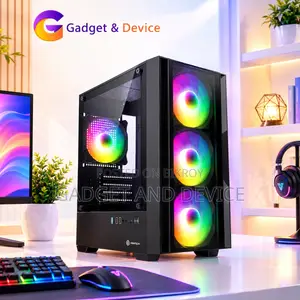 New Desktop Computer 8GB Intel Core I5 HDD+SSD 500GB