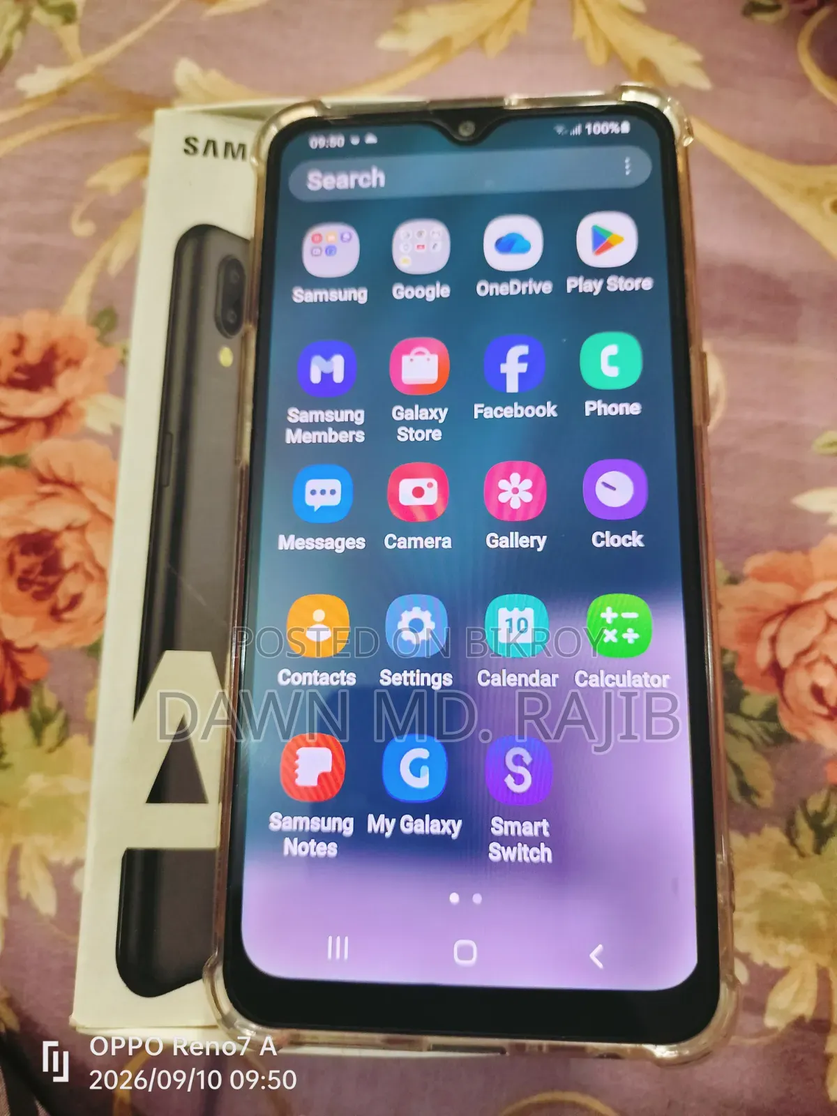 স্যামসাং গ্যালাক্সি এ১০এস ৩২ জিবি ব্ল্যাক