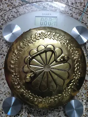 New Brass Betel Leaf Holder, Price Only- Taka, Medium Size