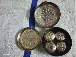 New Brass Betel Leaf Holder, Price Only- Taka, Medium Size