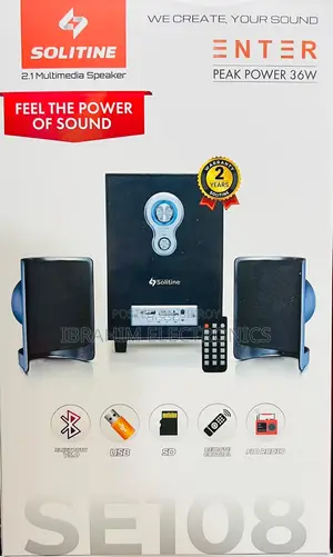 Solitine 2.1 Multimedia Speaker