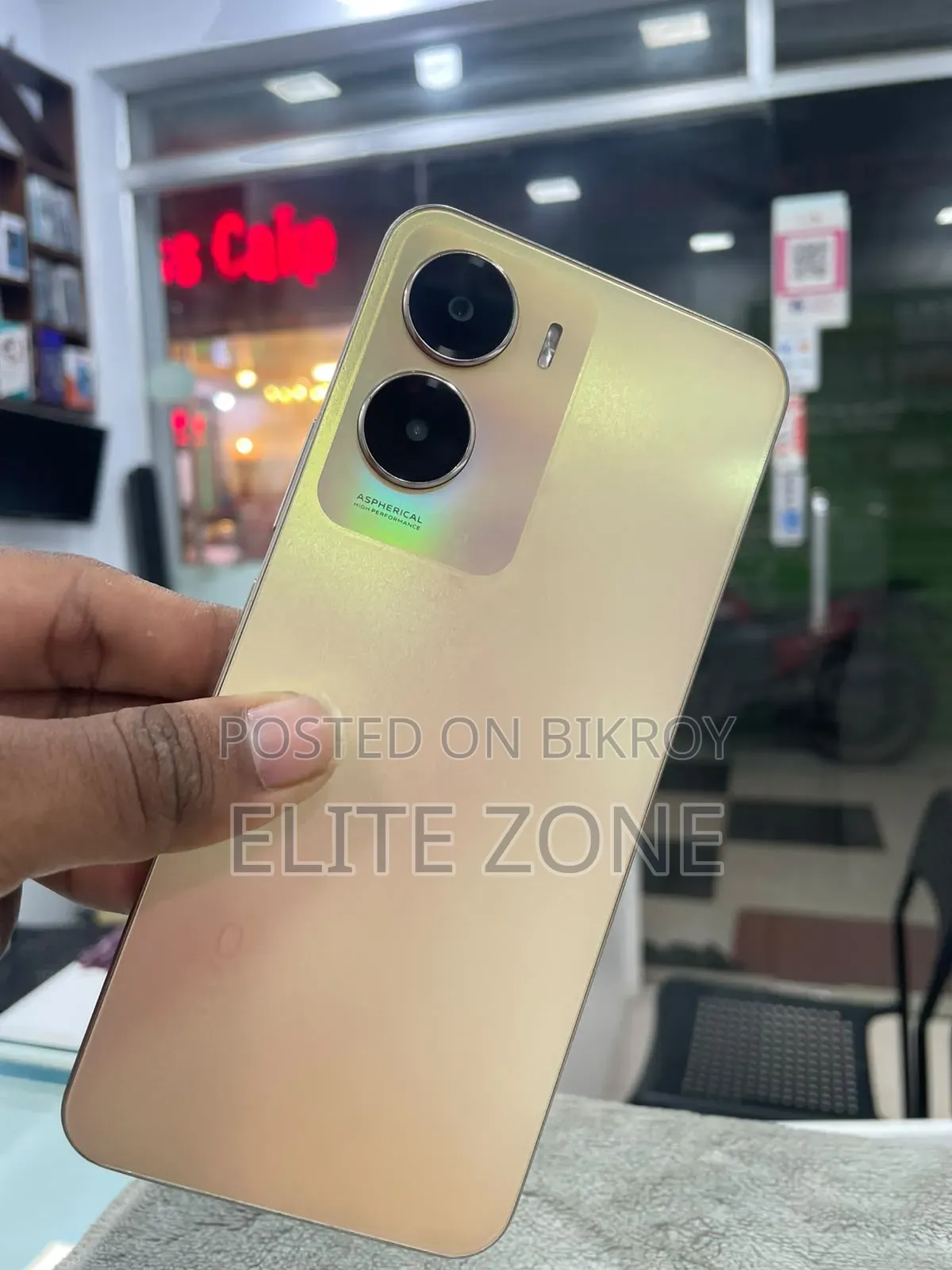 Vivo T2x ১২৮ জিবি গোল্ড