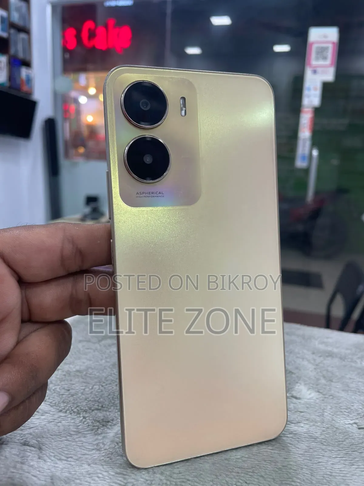 Vivo T2x ১২৮ জিবি গোল্ড