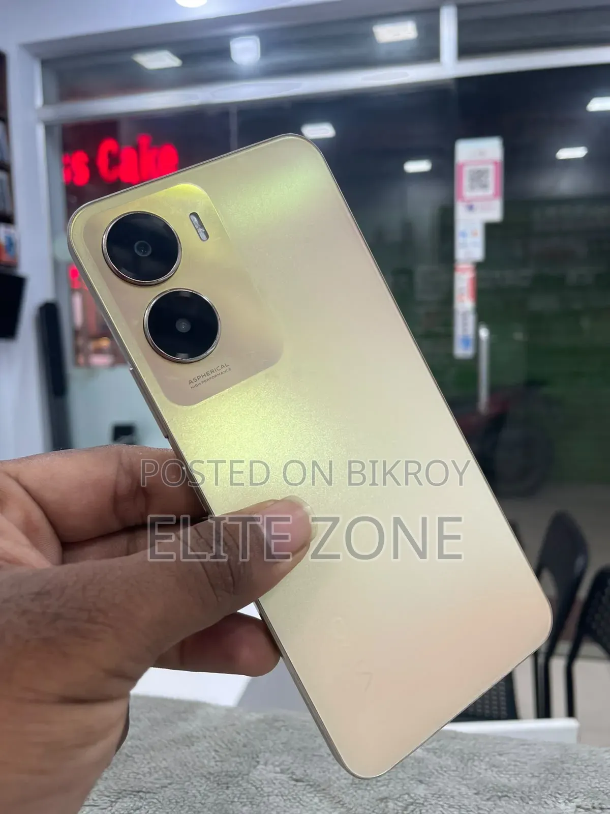 Vivo T2x ১২৮ জিবি গোল্ড