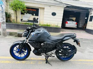 Yamaha FZS V3 2024 Gray