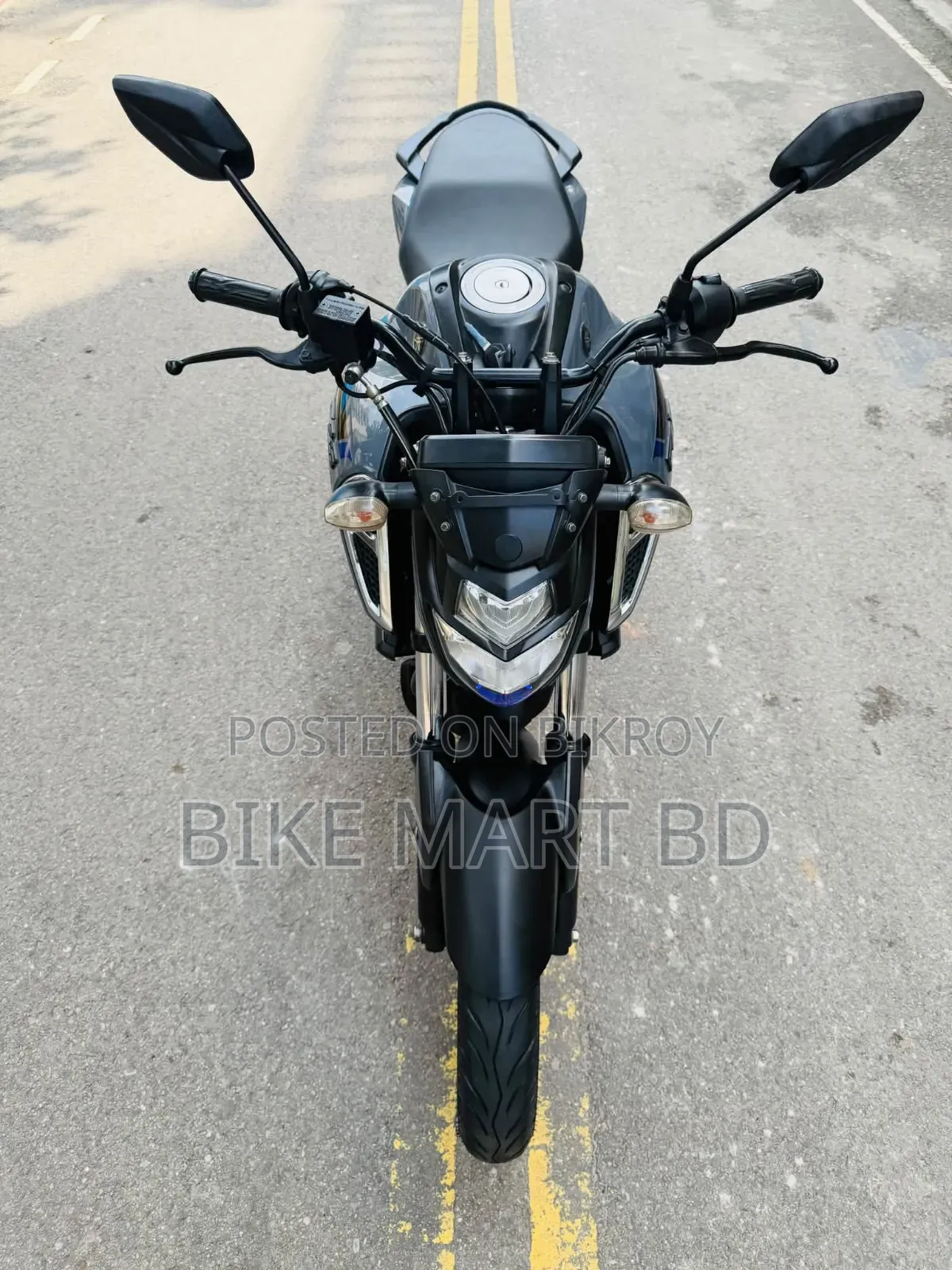 Yamaha FZS V3 2024 Gray
