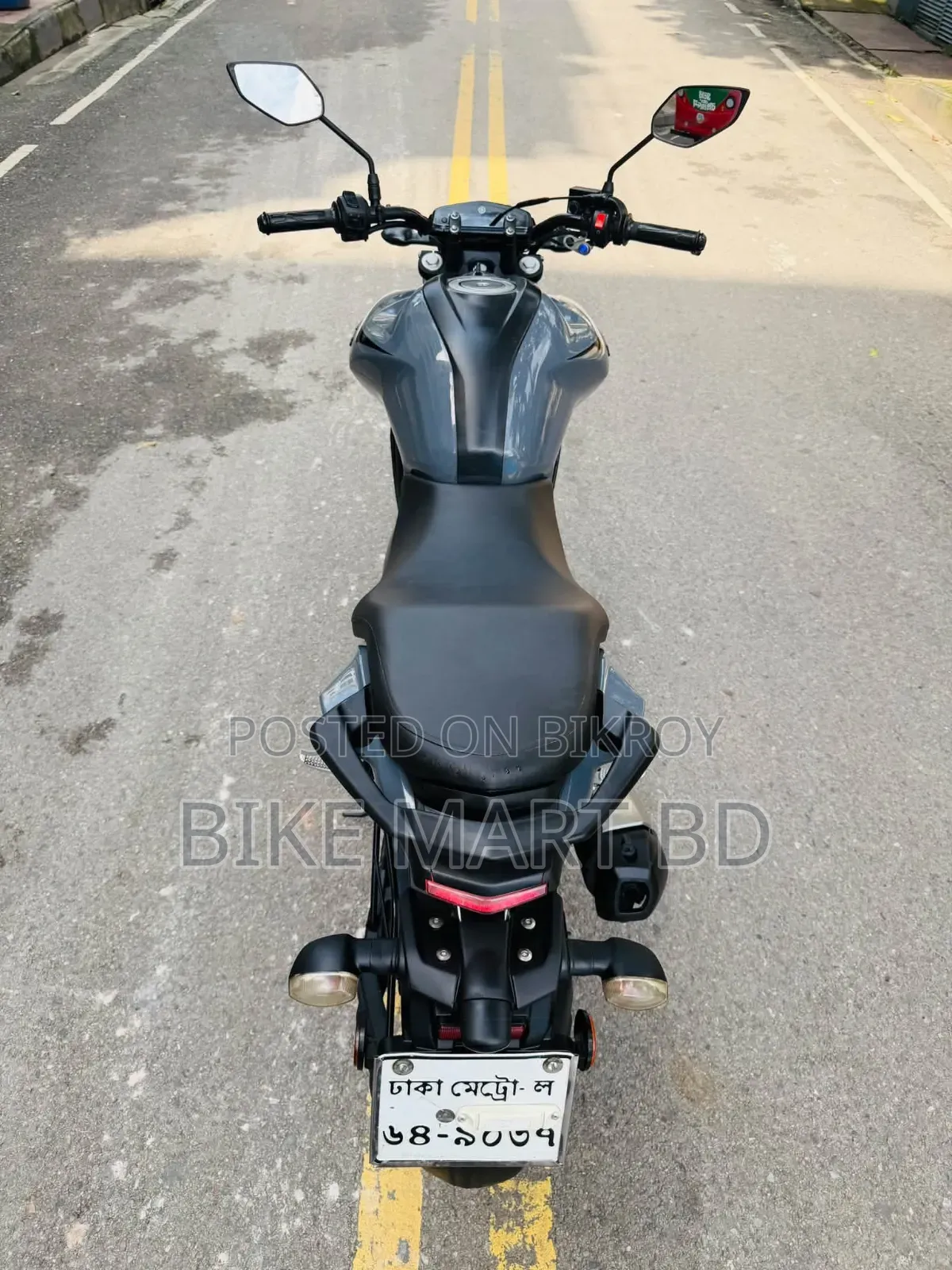 Yamaha FZS V3 2024 Gray