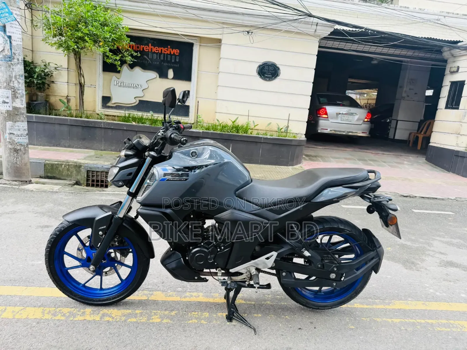 Yamaha FZS V3 2024 Gray