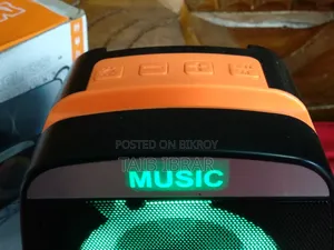 Portable Wireless Bluetooth Speaker With RGB LED Light (Model: X-922)