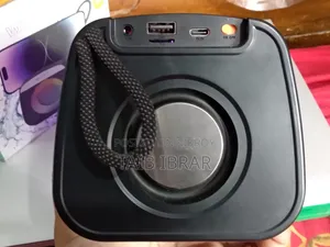 Portable Wireless Bluetooth Speaker With RGB LED Light (Model: X-922)
