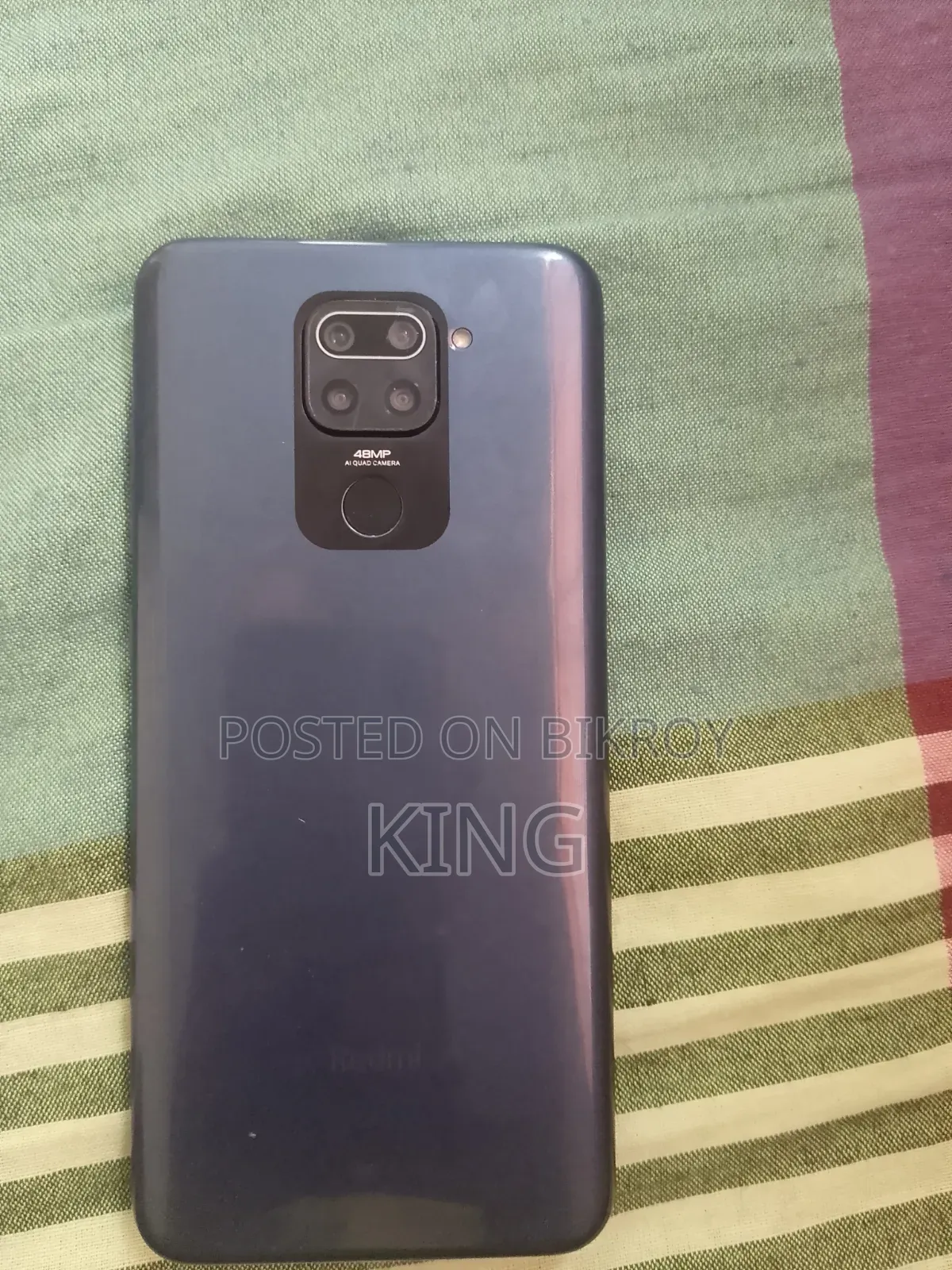 Xiaomi Redmi Note 9 128 GB Black