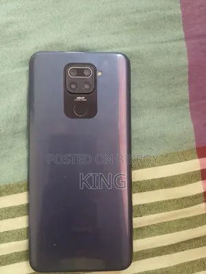 Xiaomi Redmi Note 9 128 GB Black