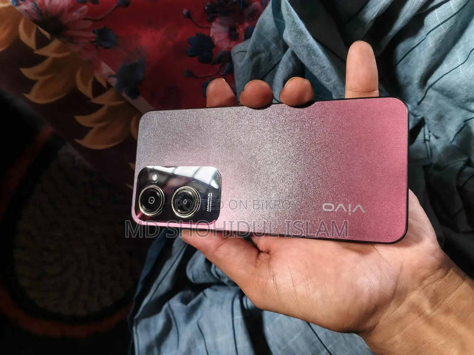 Vivo Y18 ১২৮ জিবি পার্পল