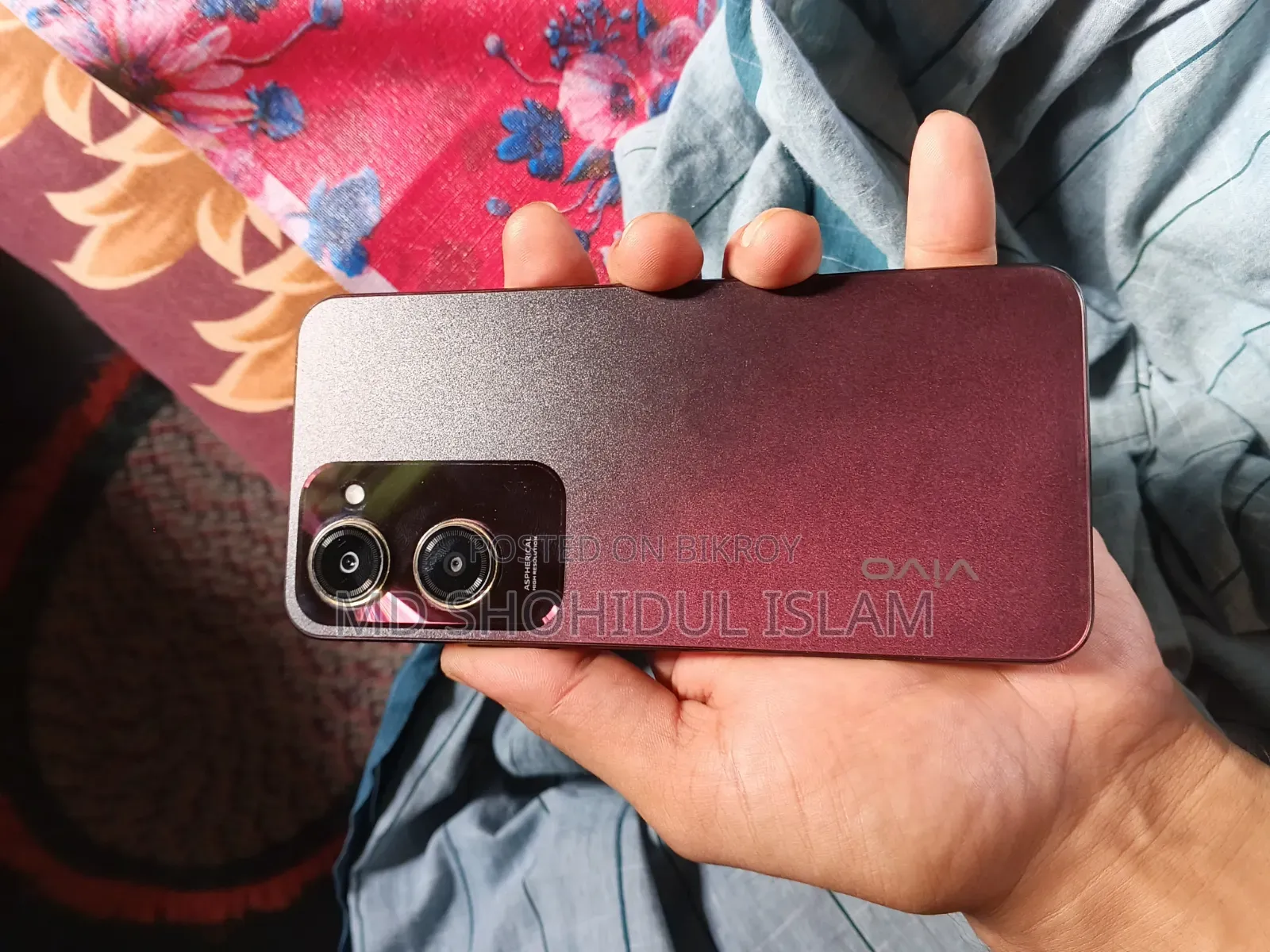 Vivo Y18 ১২৮ জিবি পার্পল