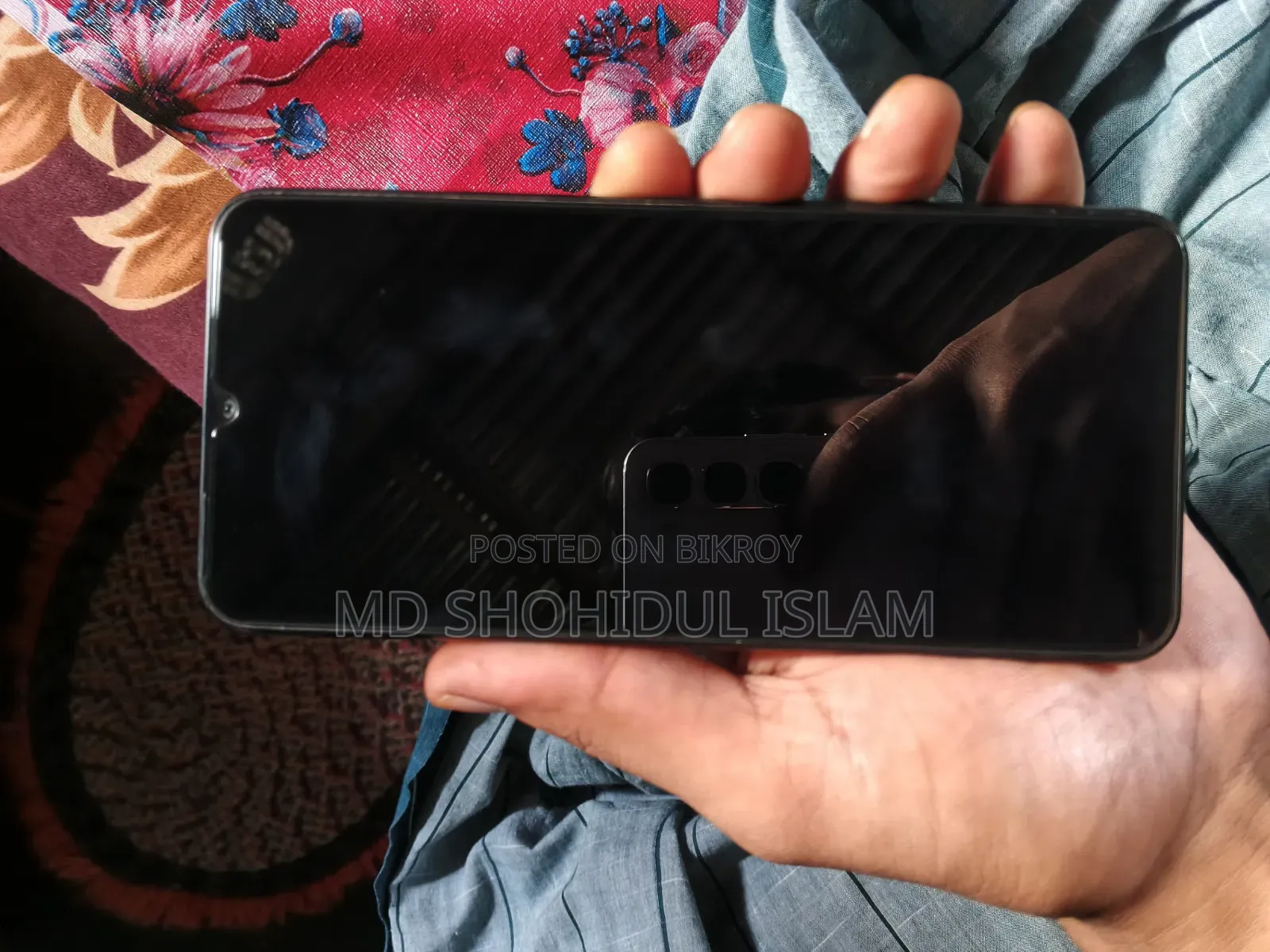 Vivo Y18 ১২৮ জিবি পার্পল