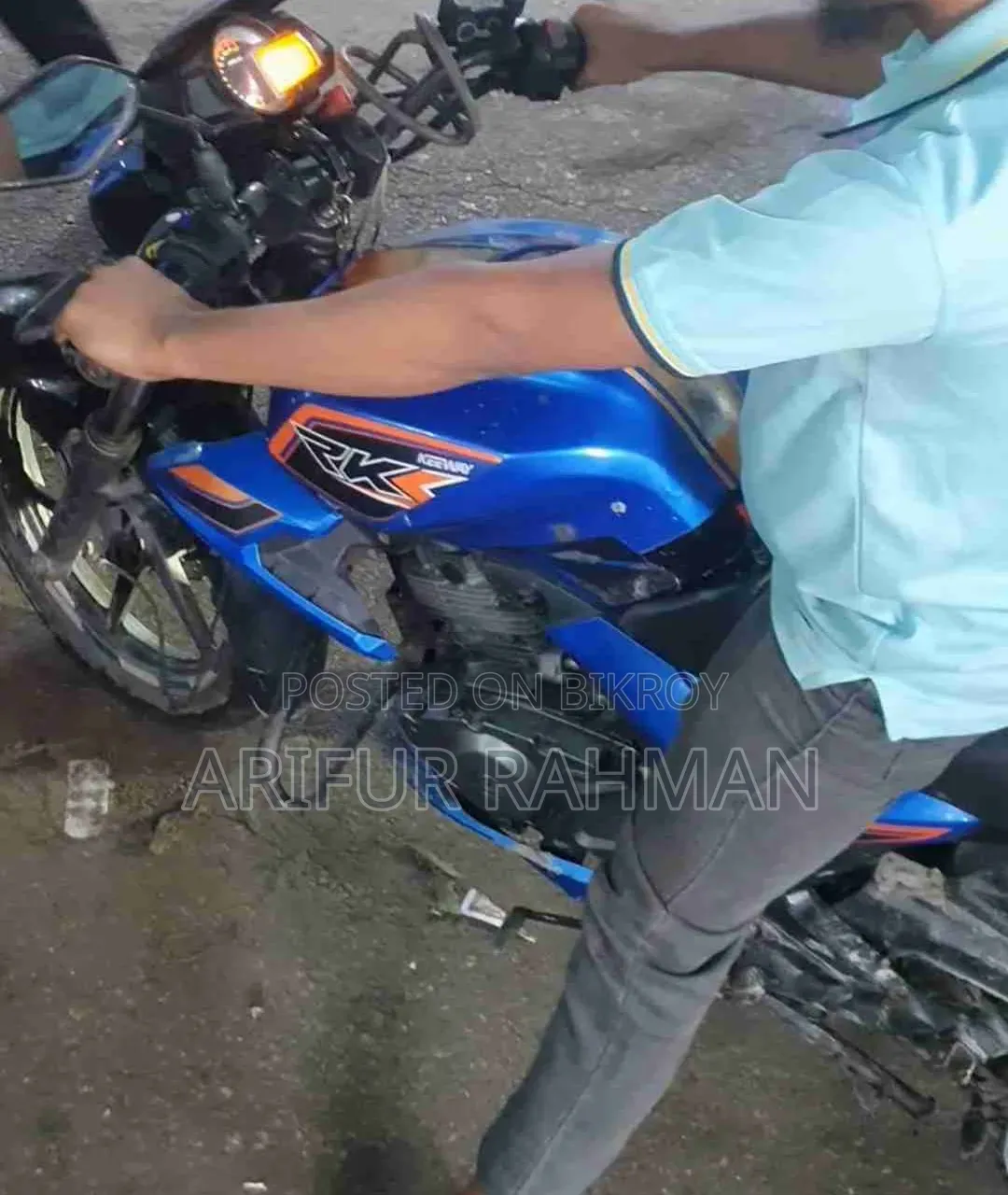 Benelli 2016 Blue