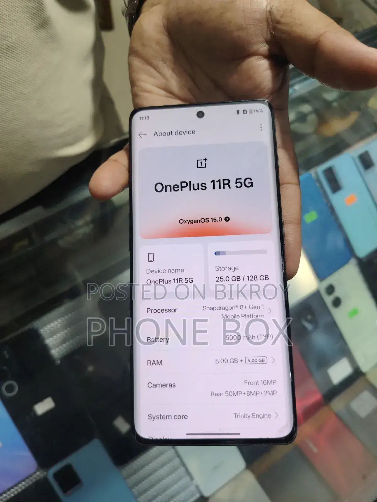 OnePlus 11R 128 GB Black