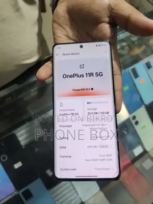 OnePlus 11R 128 GB Black