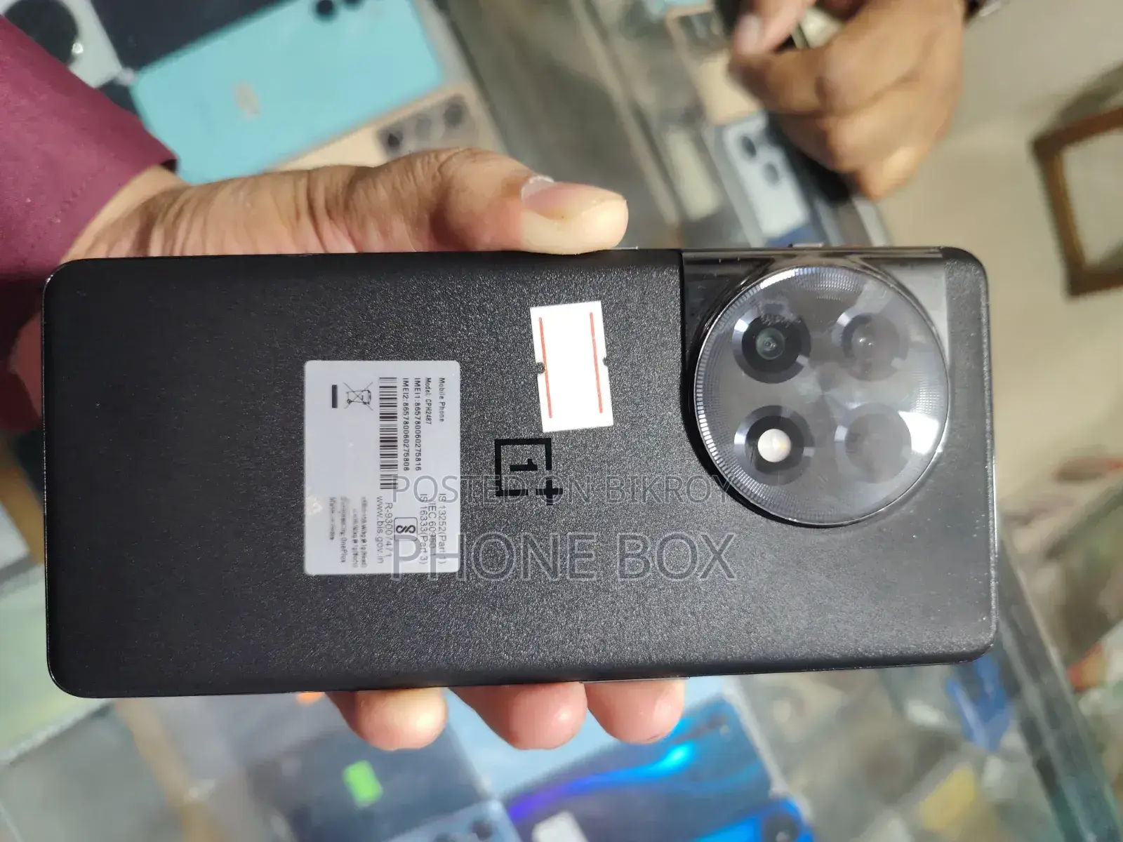 OnePlus 11R 128 GB Black