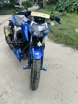 TVS Apache 160 4V 2022 Green