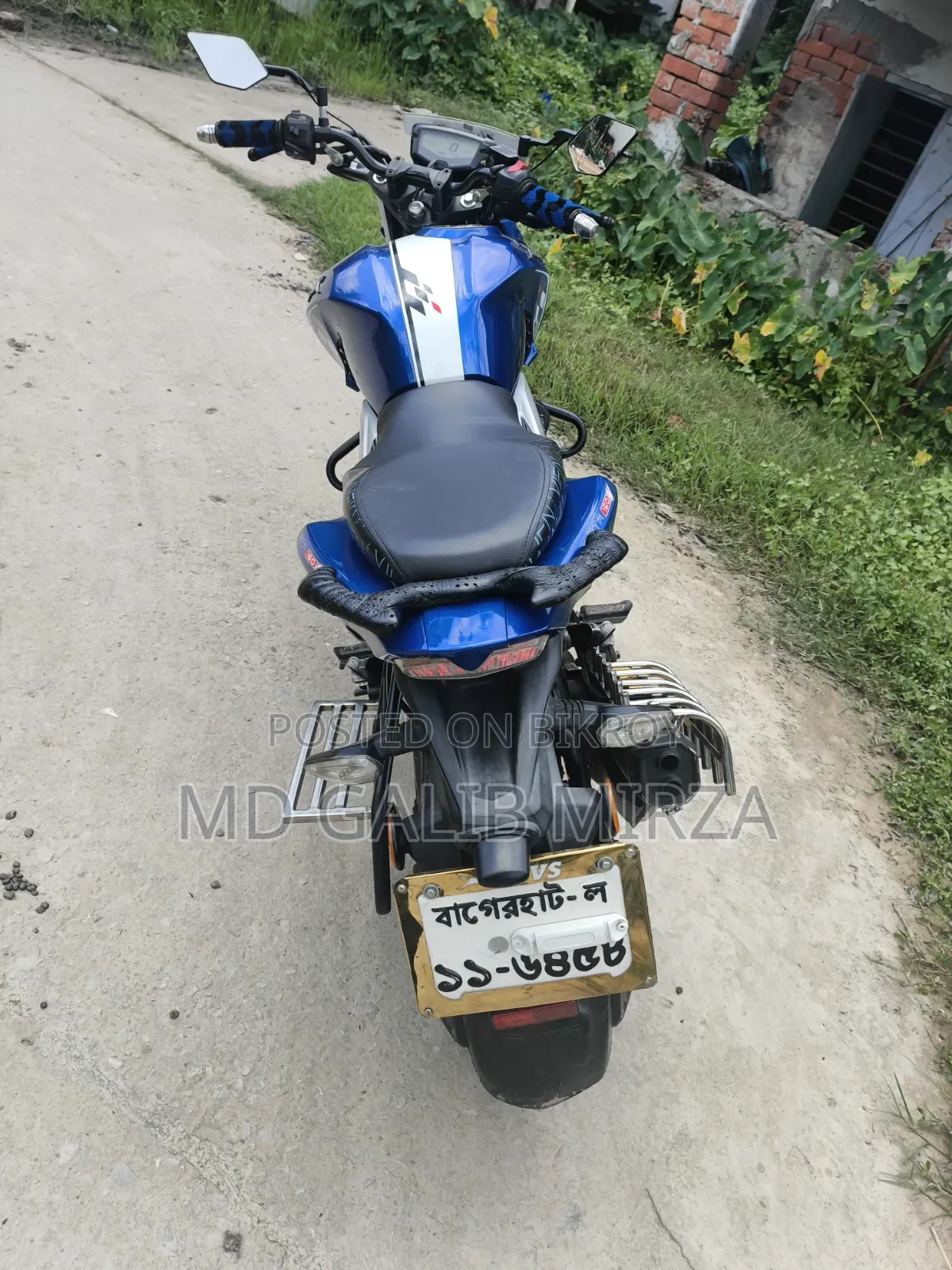 TVS Apache 160 4V 2022 Green