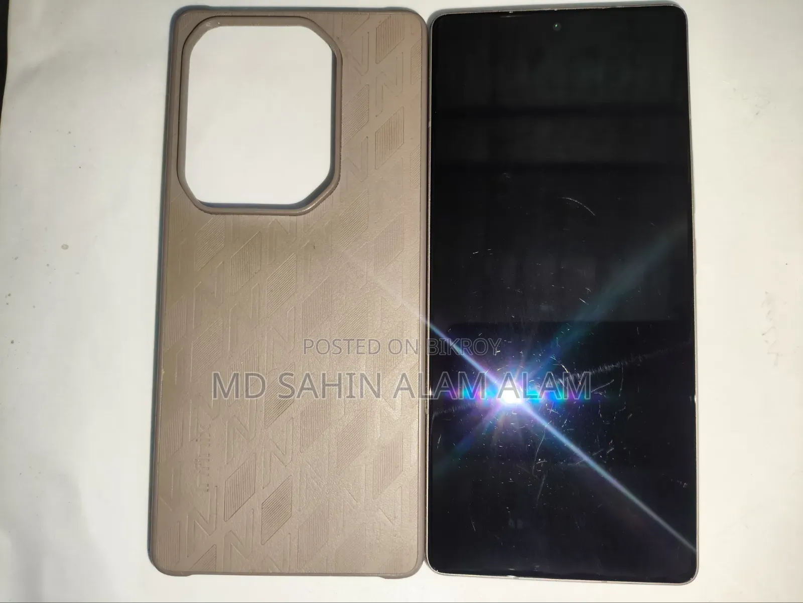 Infinix Note 50 Pro 256 GB Bronze