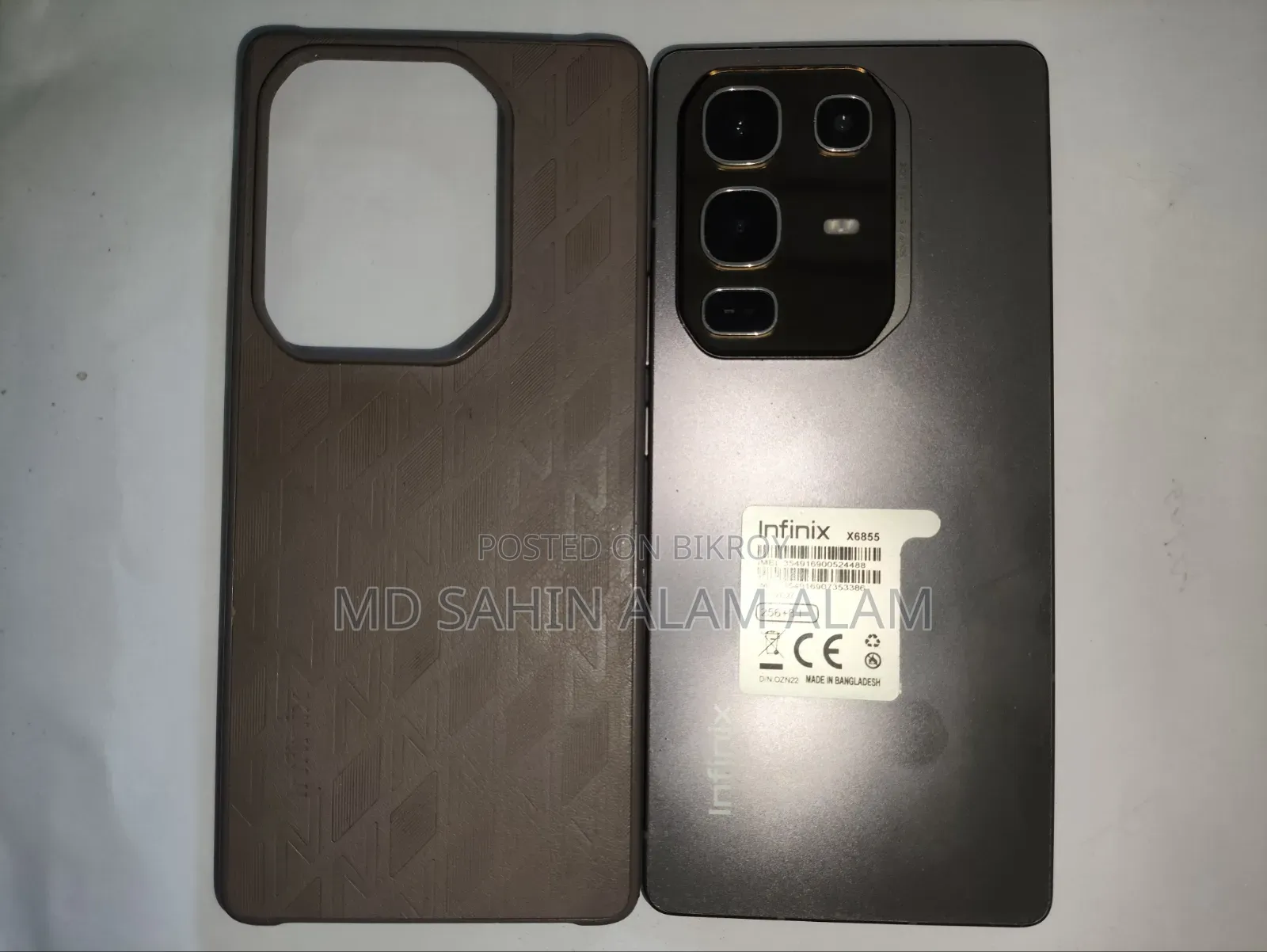 Infinix Note 50 Pro 256 GB Bronze