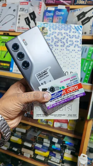 Tecno Camon 40 Pro 4G 256 GB Black