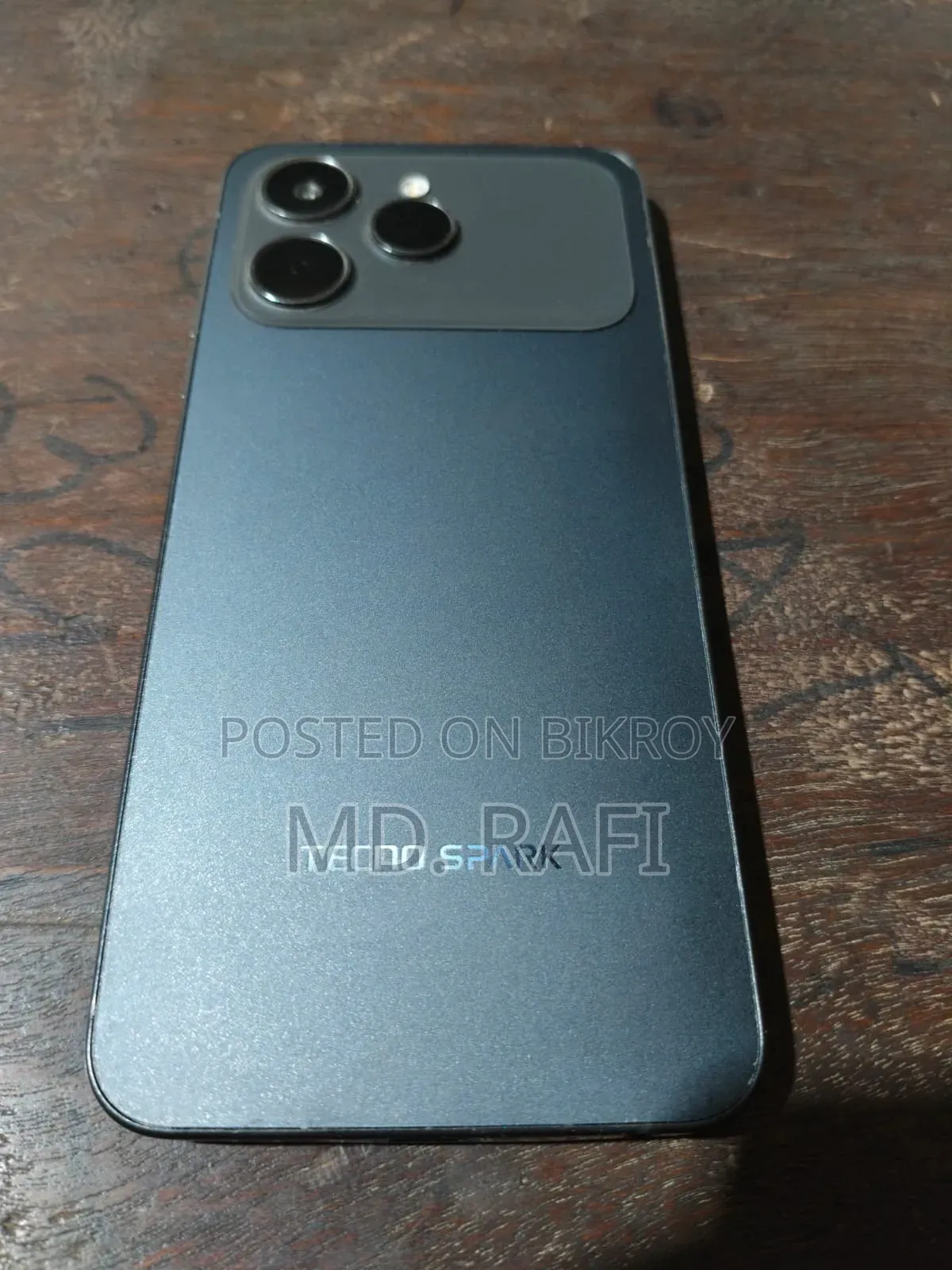 Tecno Spark 40 128 GB Black