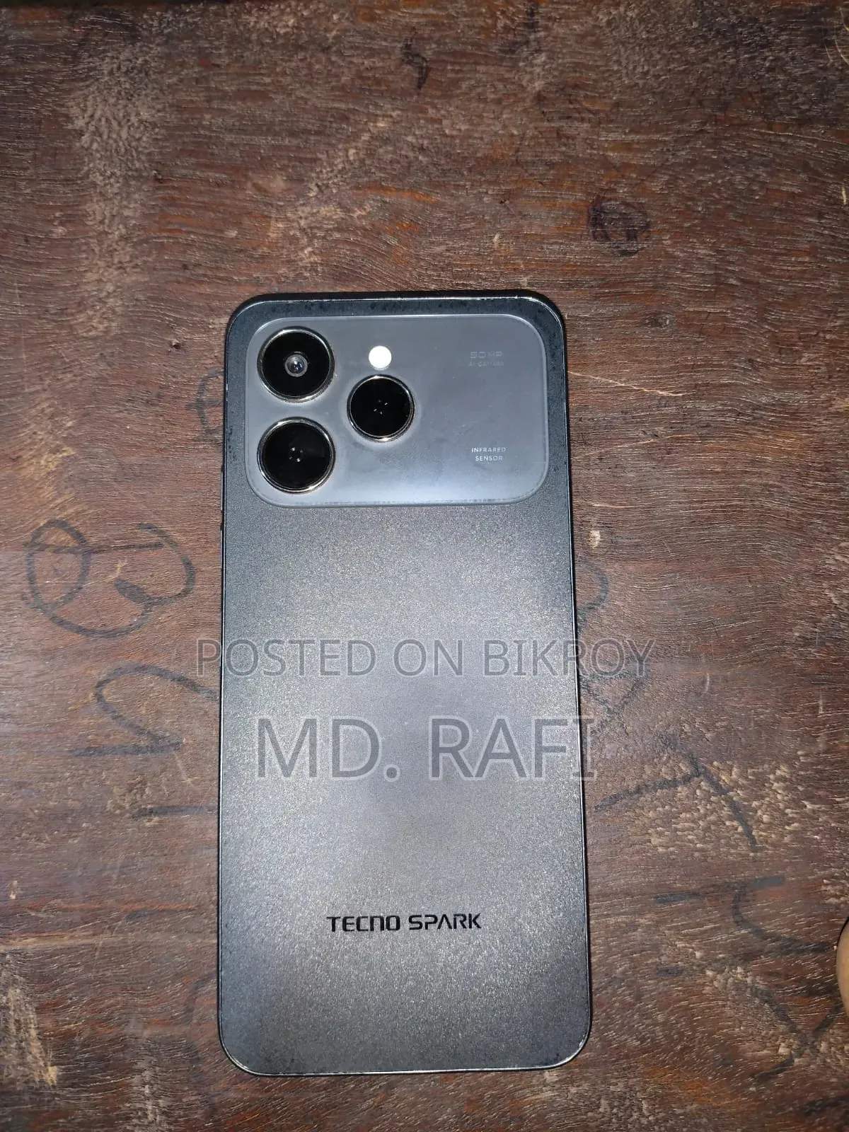 Tecno Spark 40 128 GB Black