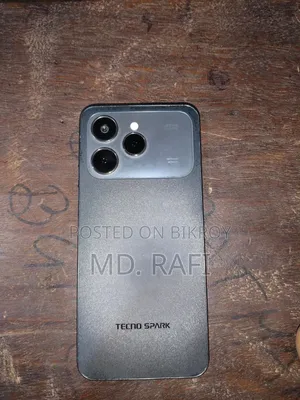 Tecno Spark 40 128 GB Black