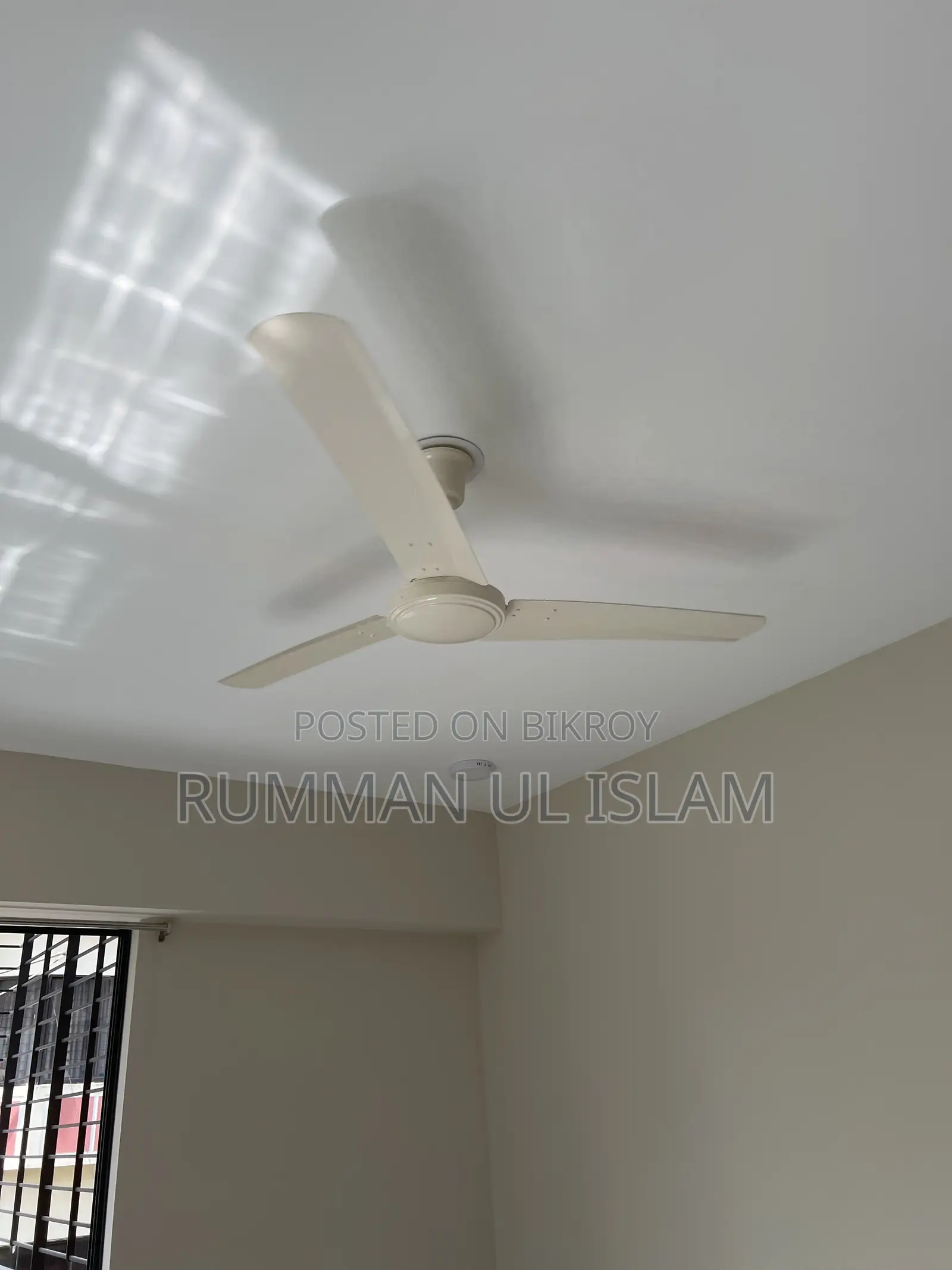 ফ্যান বিক্রি (ব্র্যান্ড নতুন) সবেমাত্র খোলা হয়েছে