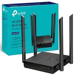 TP-Link Archer C64 AC1200 Dual Band Gigabit Router