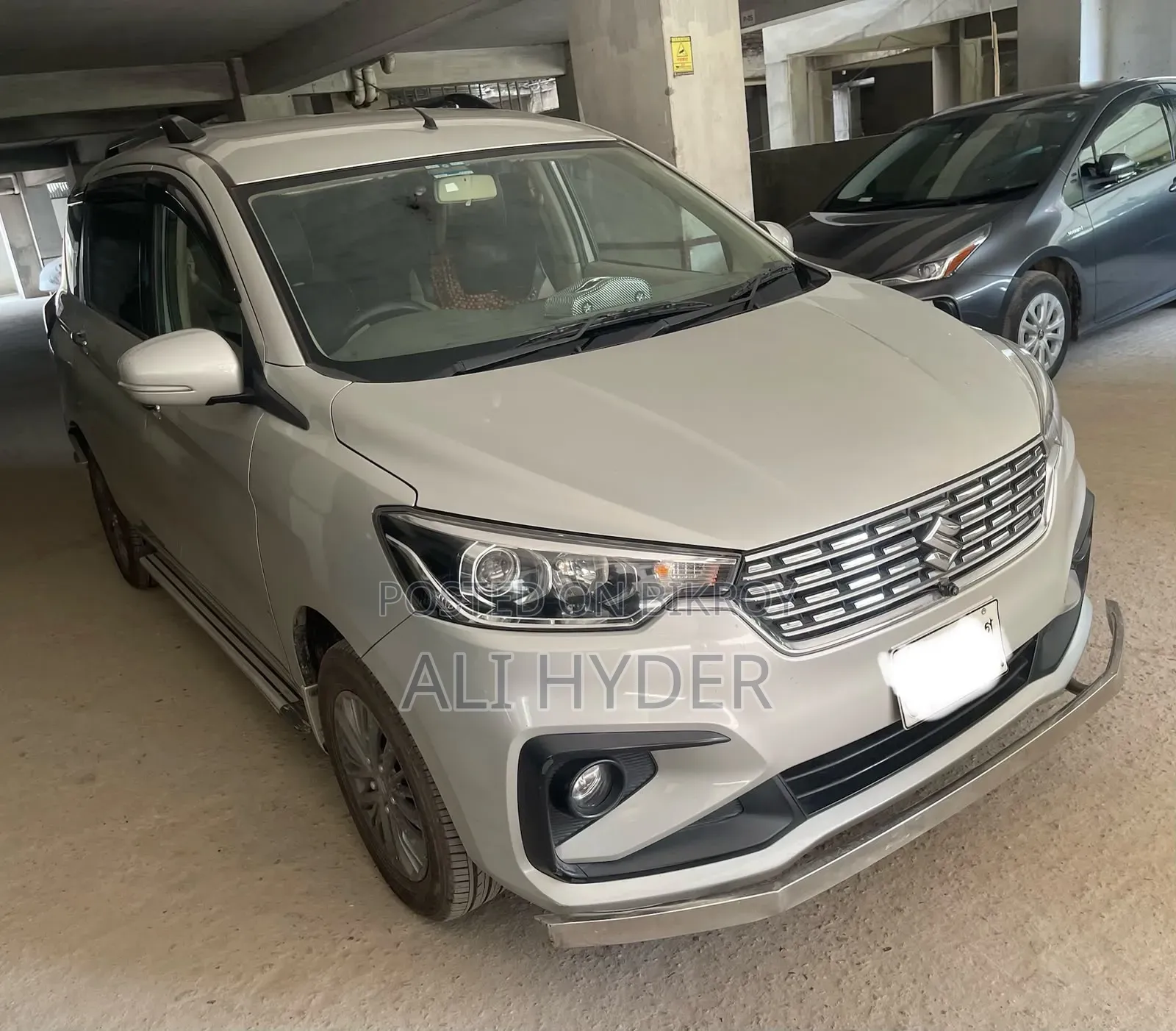 New Suzuki Ertiga 2020 Silver