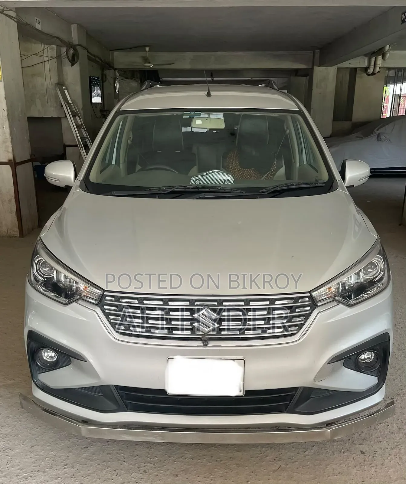New Suzuki Ertiga 2020 Silver