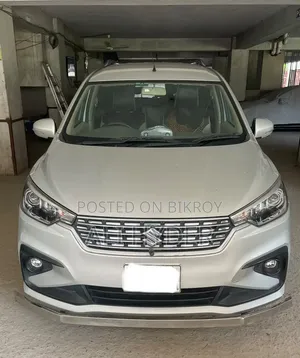 New Suzuki Ertiga 2020 Silver