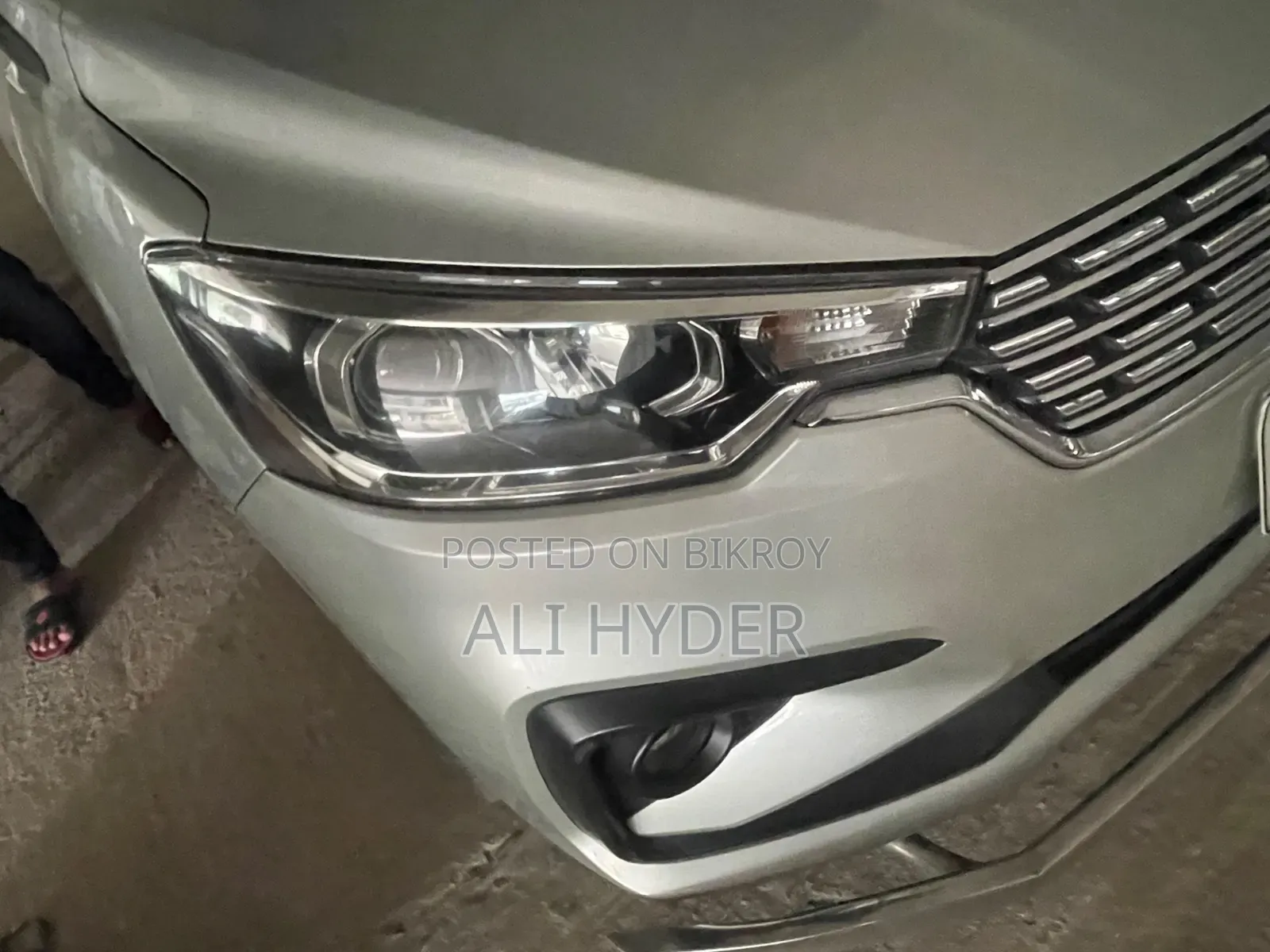 New Suzuki Ertiga 2020 Silver