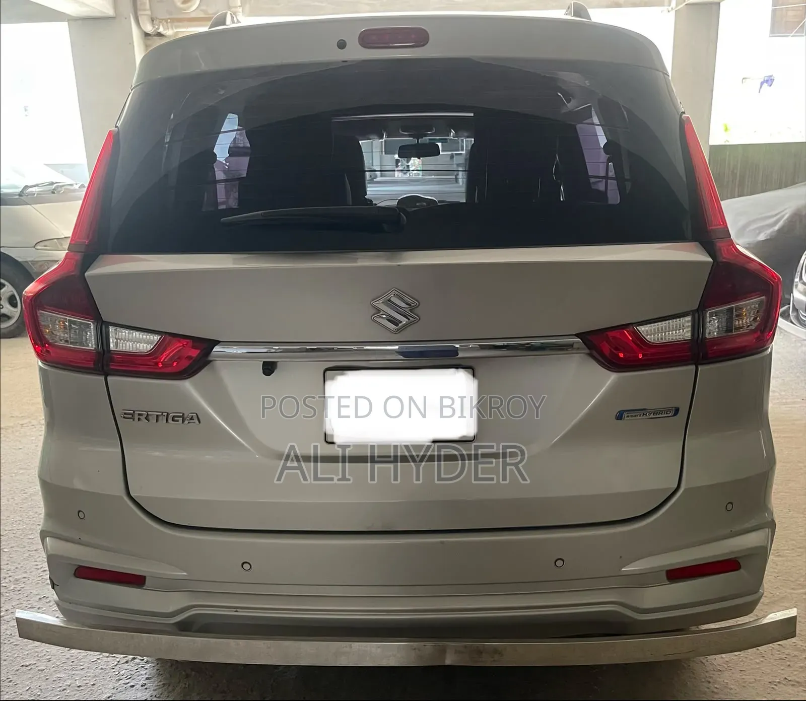 New Suzuki Ertiga 2020 Silver