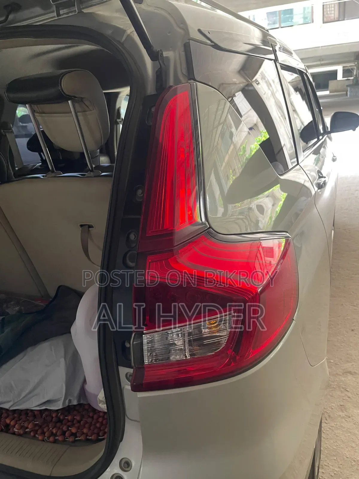 New Suzuki Ertiga 2020 Silver