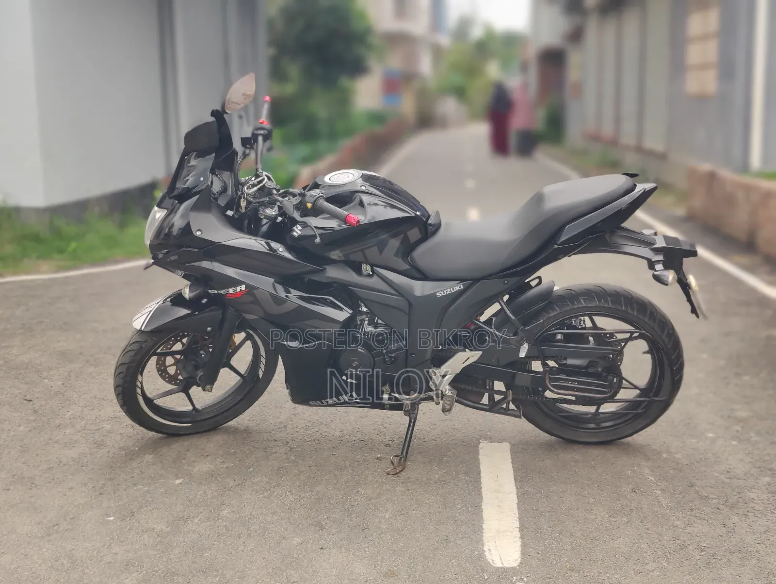 সুজুকি জিক্সার এসএফ ২০২১ ব্ল্যাক