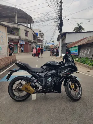 সুজুকি জিক্সার এসএফ ২০২১ ব্ল্যাক
