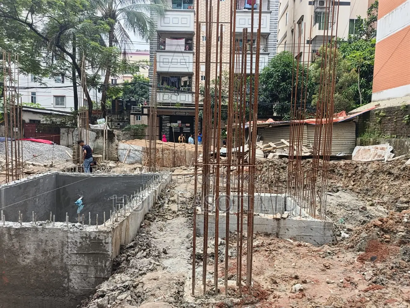 বসুন্ধরায় হোলি বাসতি লিঃ-এ ৩ বেডরুমের অ্যাপার্টমেন্ট বিক্রয়