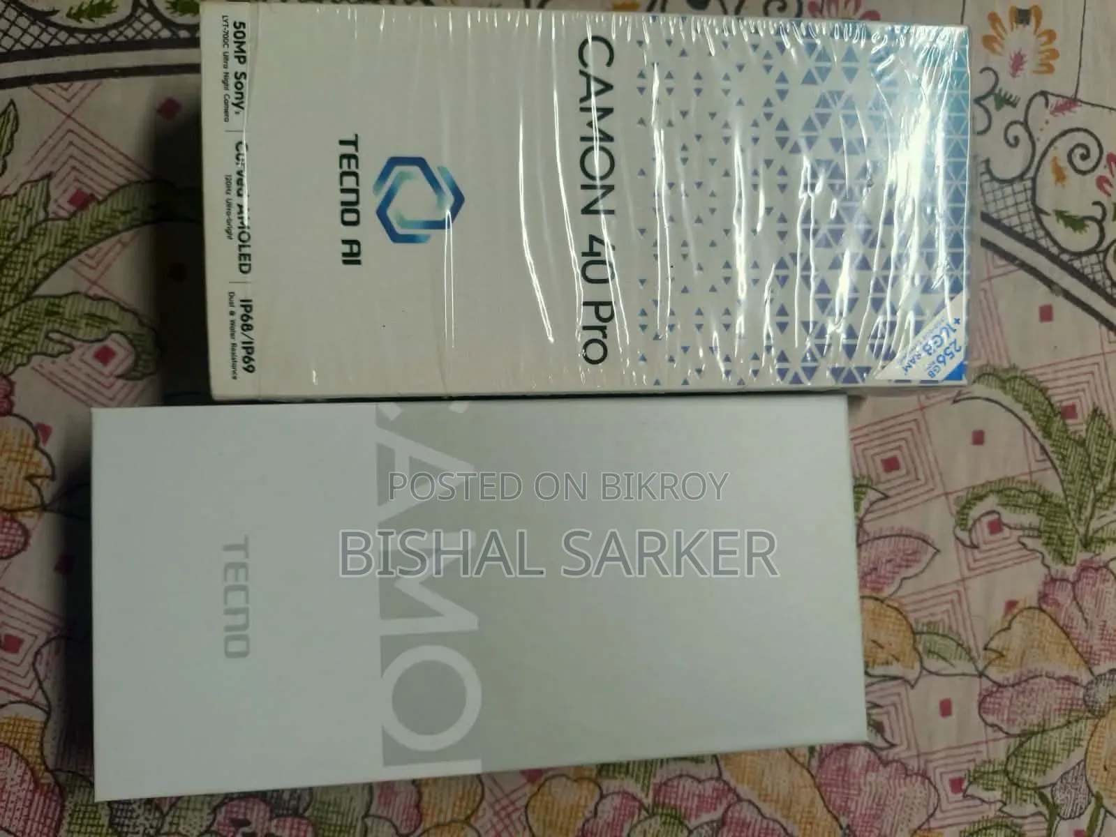টেকনো ক্যামন ৪০ ২৫৬ জিবি ব্ল্যাক